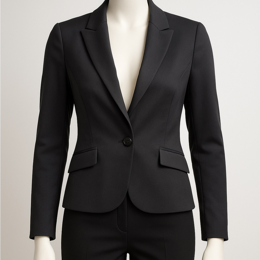 Teenflo Classic Black Blazer